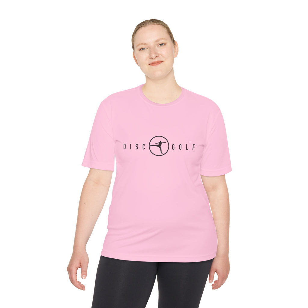 Disc Golf Man Performance Tee —  Moisture-Wicking Shirt