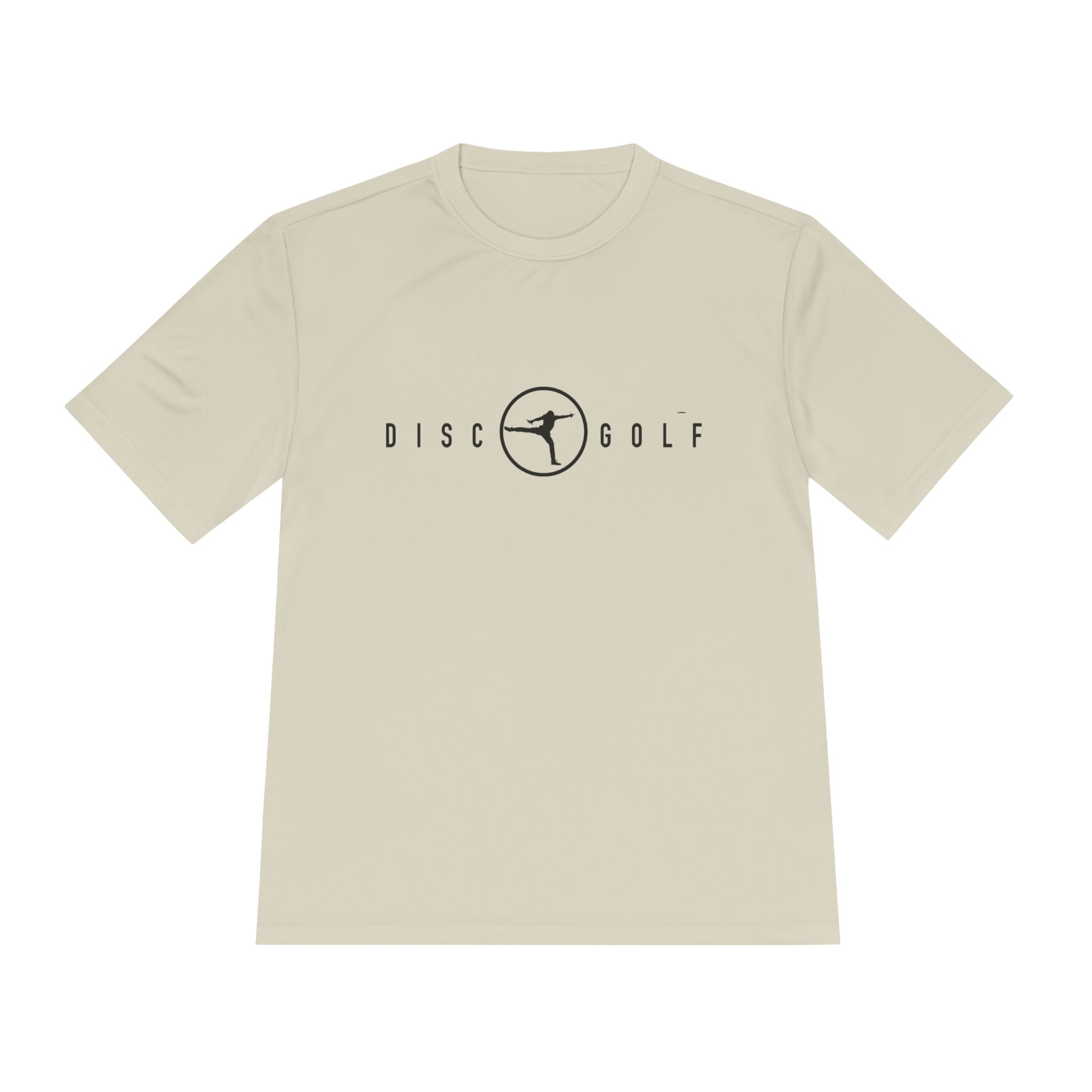 Disc Golf Man Performance Tee —  Moisture-Wicking Shirt