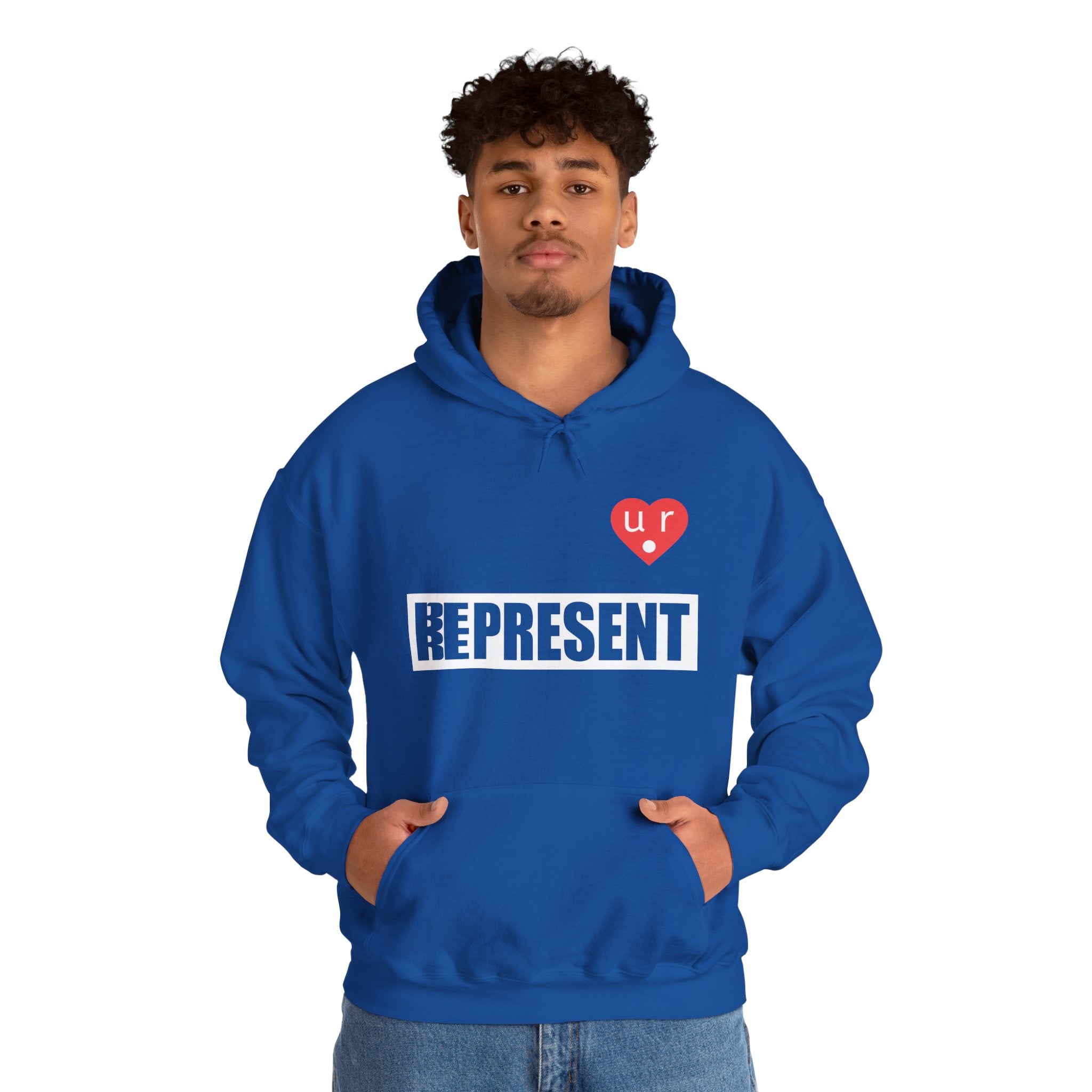 Be Present Represent U R Here Hoodie