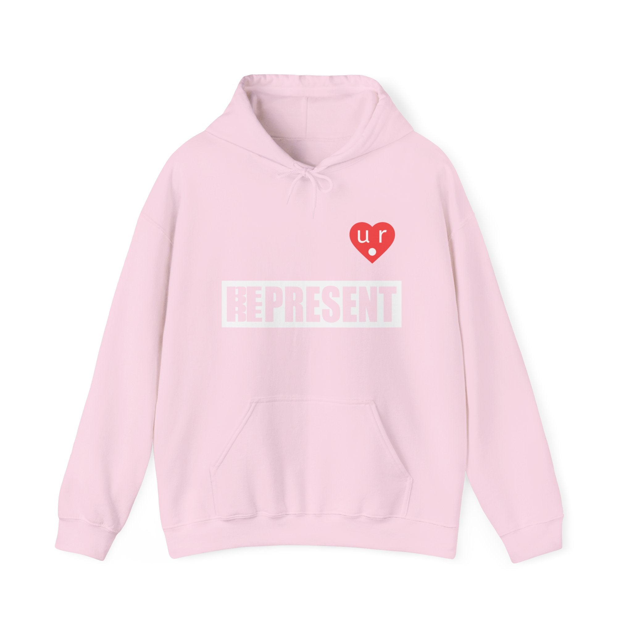 Be Present Represent U R Here Hoodie