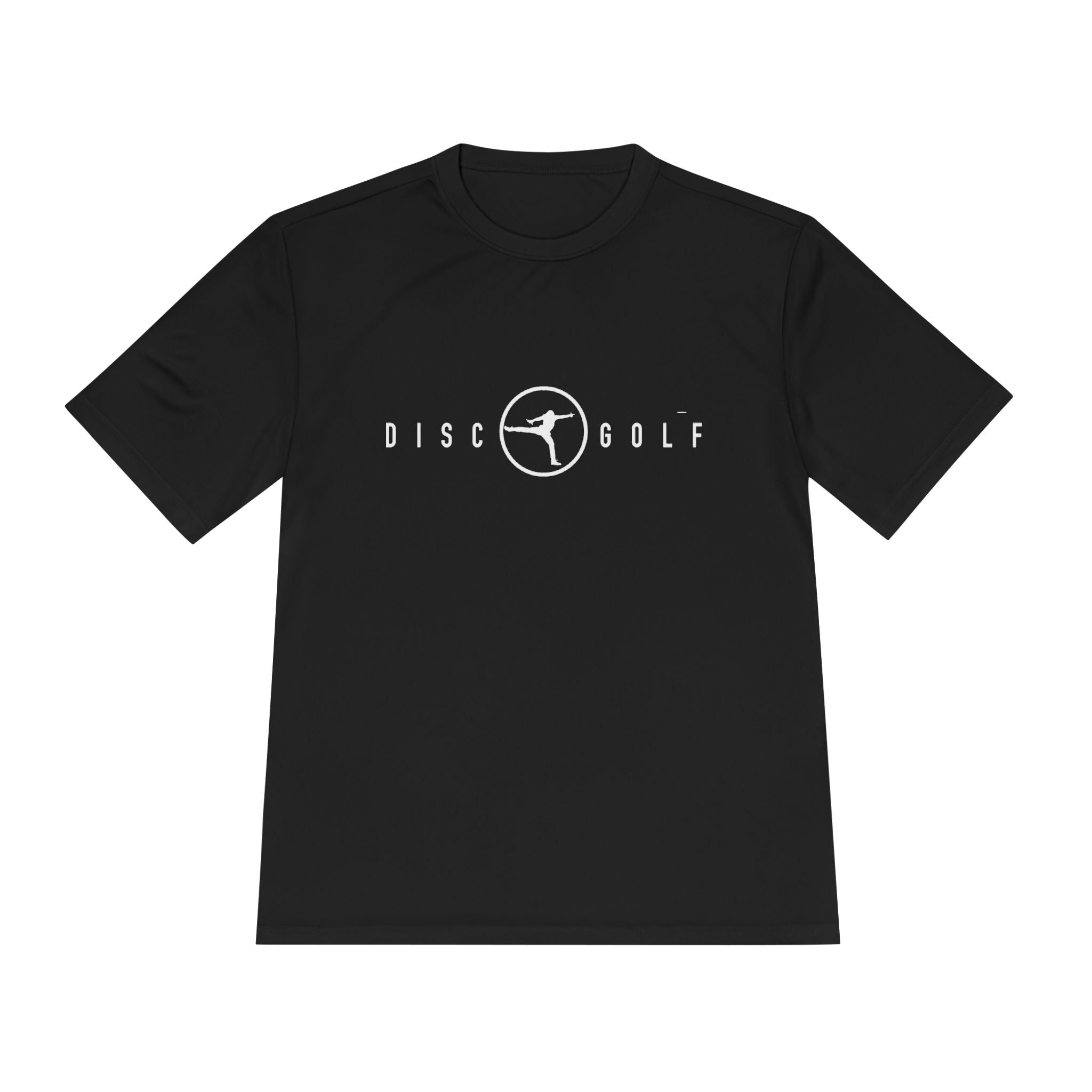 Disc Golf Man Performance Tee —  Moisture-Wicking Shirt ALT