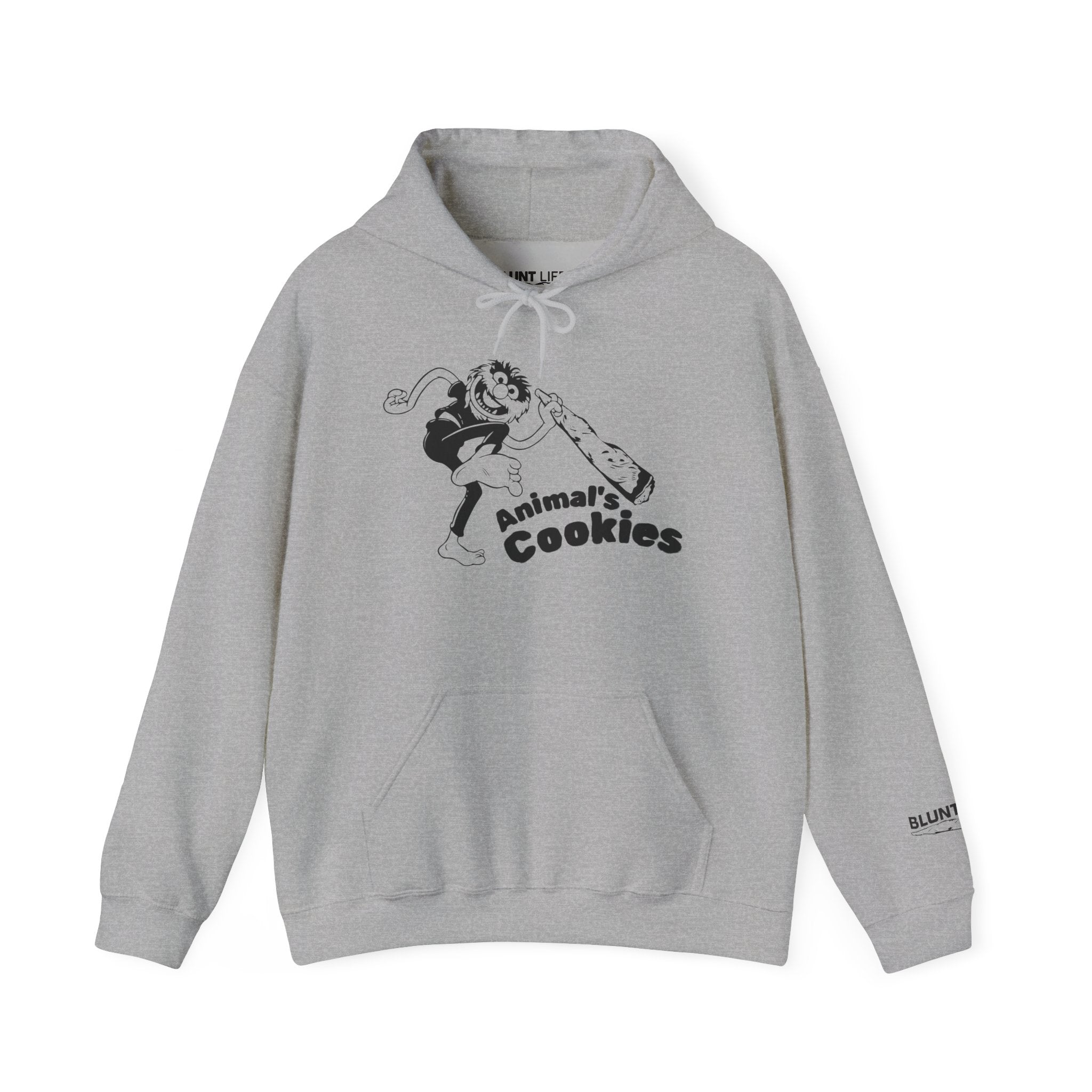Animal's Cookies || Blunt Life Hoodie