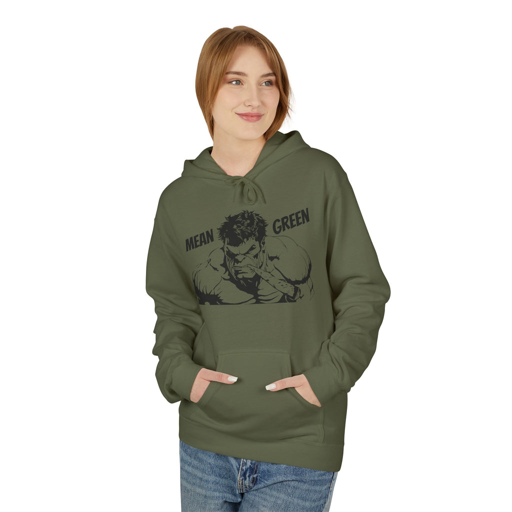 Mean Green || Blunt Life Hoodie
