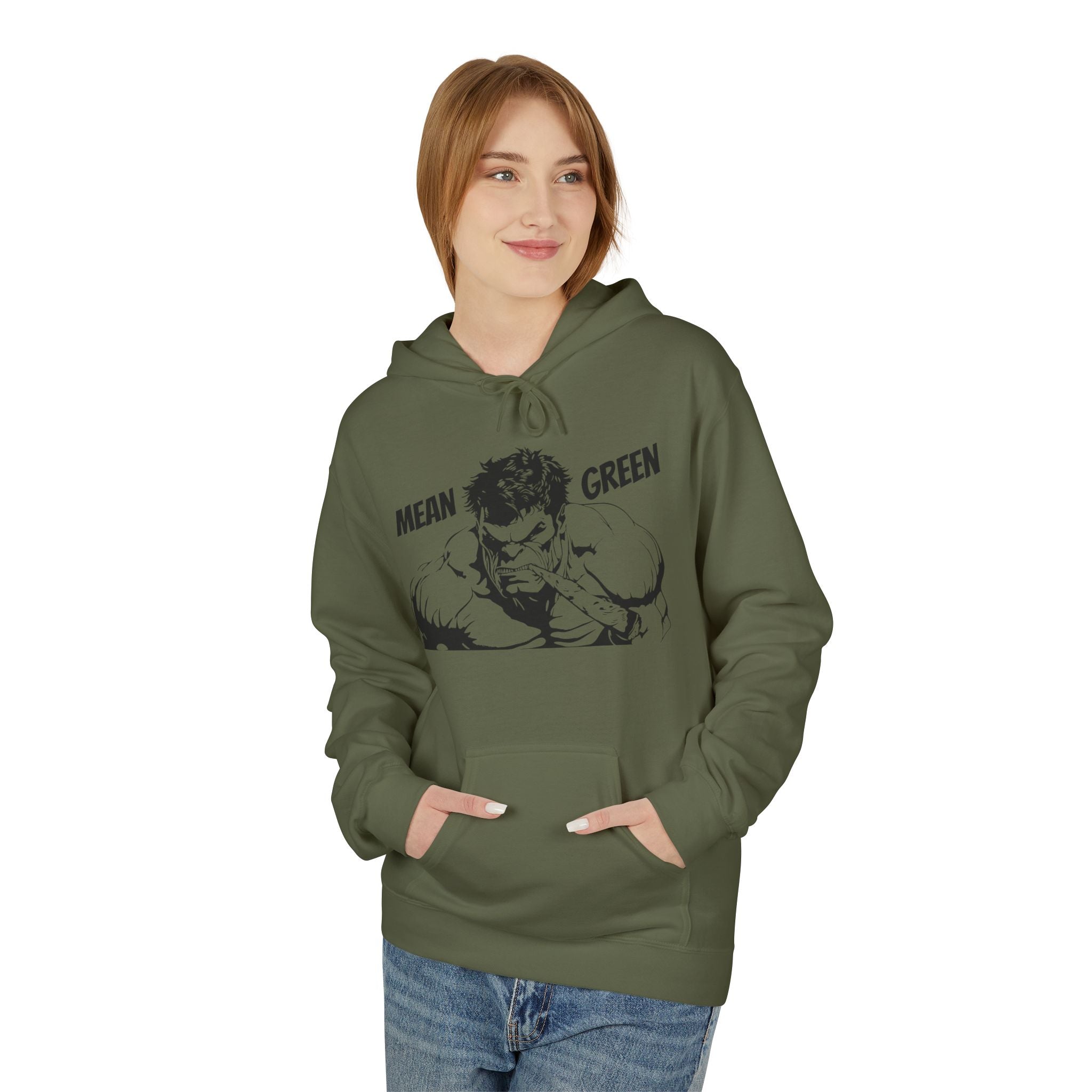 Mean Green || Blunt Life Hoodie