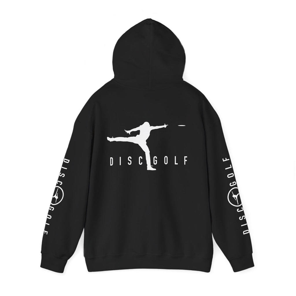 Disc Golf Man XLThrowing Hoodie PREMIUM