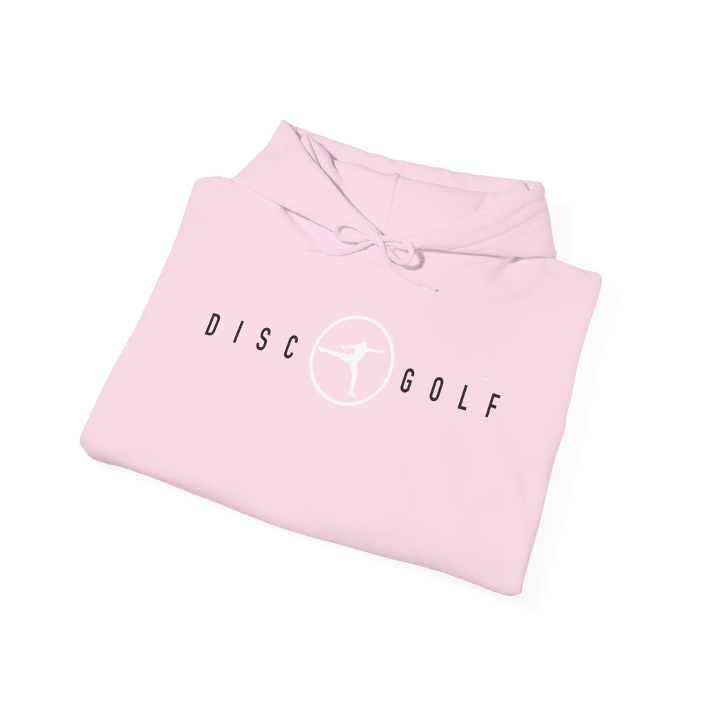 Disc Golf Man Throwing Hoodie