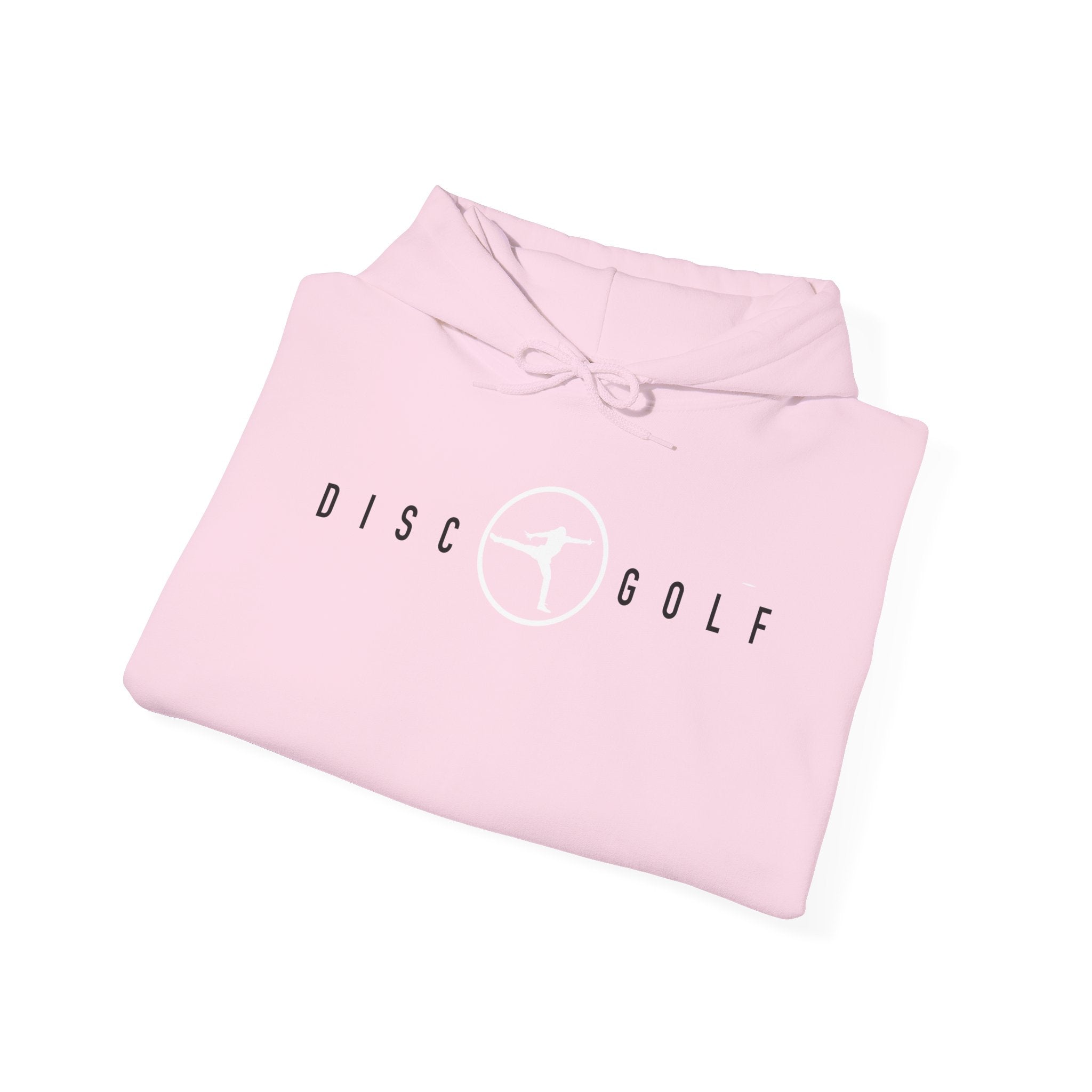 Disc Golf Man Throwing Hoodie